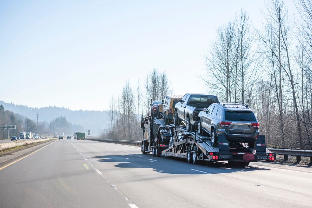 Considerations For Winter Vehicle Transport