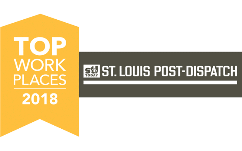Top Workplace St. Louis Post-Dispatch Logo