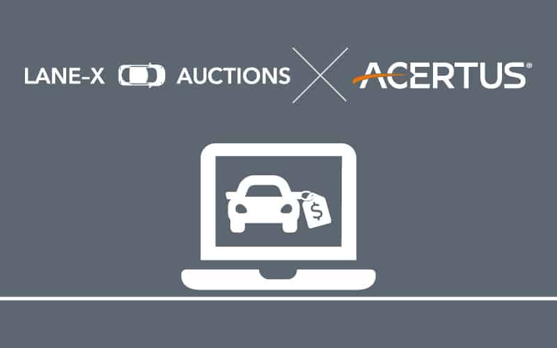 Lane-X Auctions x ACERTUS