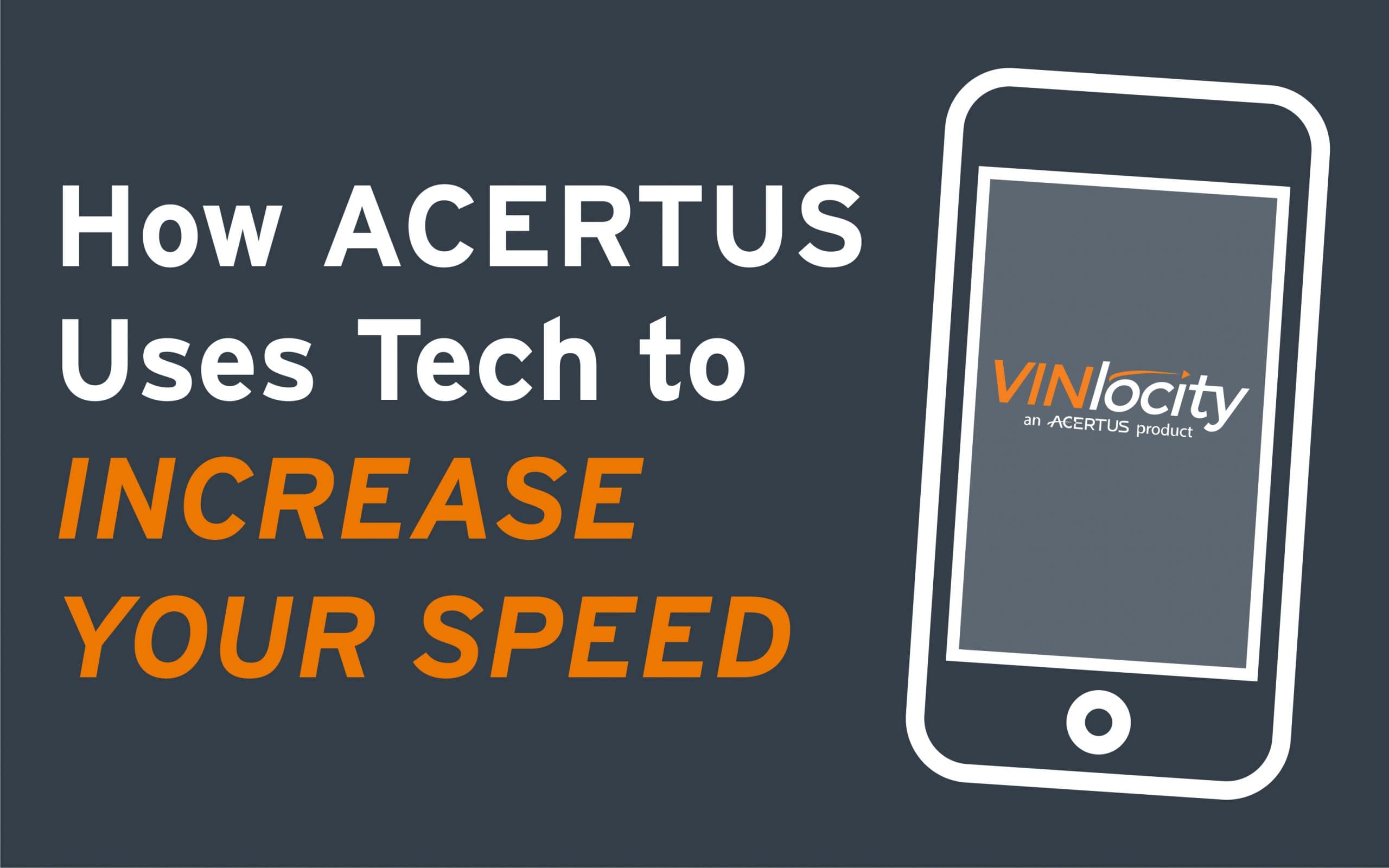 Achieve Speed to Market with TechnologyEnabled Drive Away Companies ACERTUS