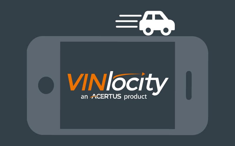 VINlocity an ACERTUS Product