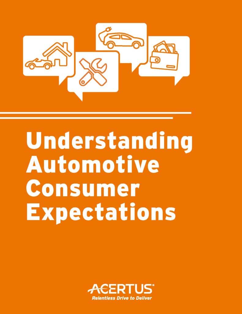 Understanding Automotive Consumer Expectations