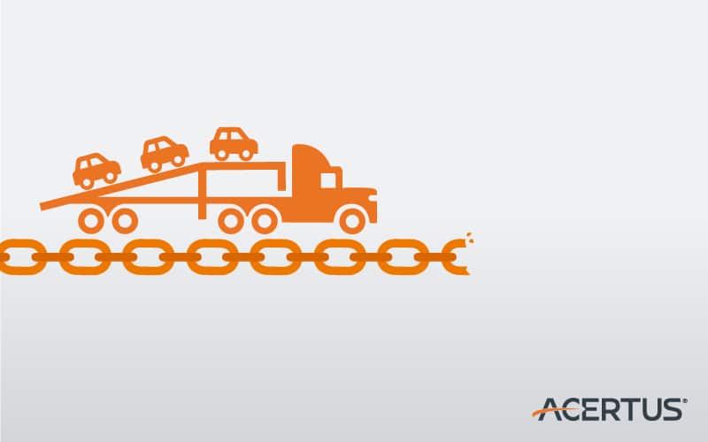 Top 4 Disruptions Impacting the Automotive Supply Chain ACERTUS