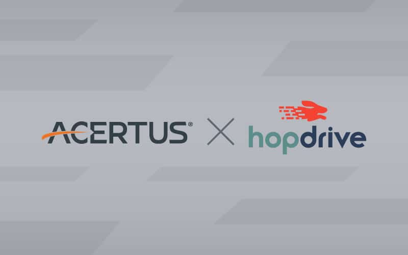 ACERTUS x HopDrive