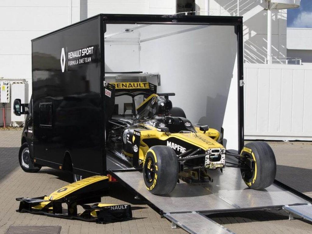 How Does Transporting F1 Cars across Continents Work