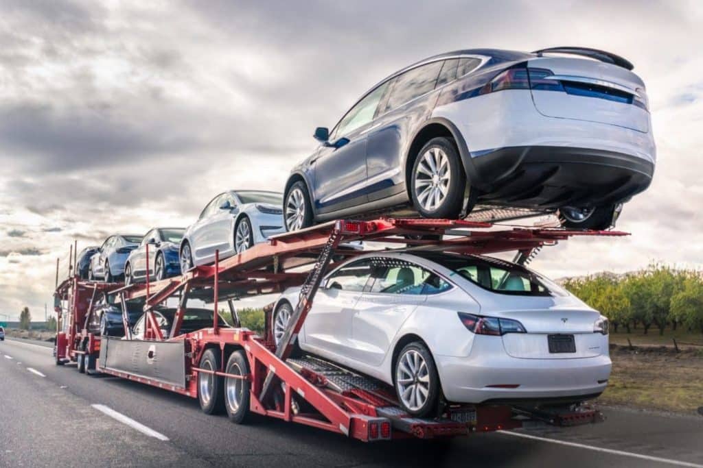 vehicles car transporter