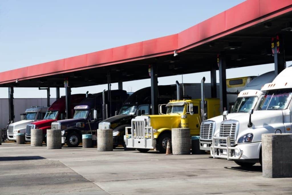 Truck Parking