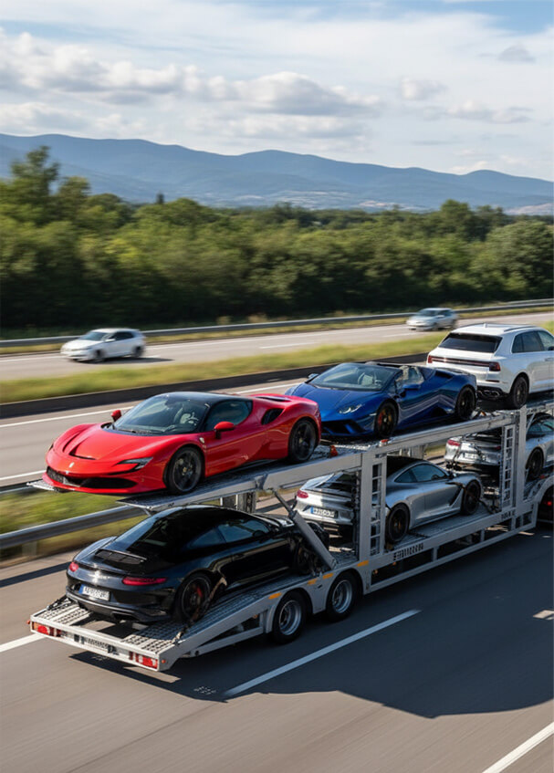 Luxury Car Movers