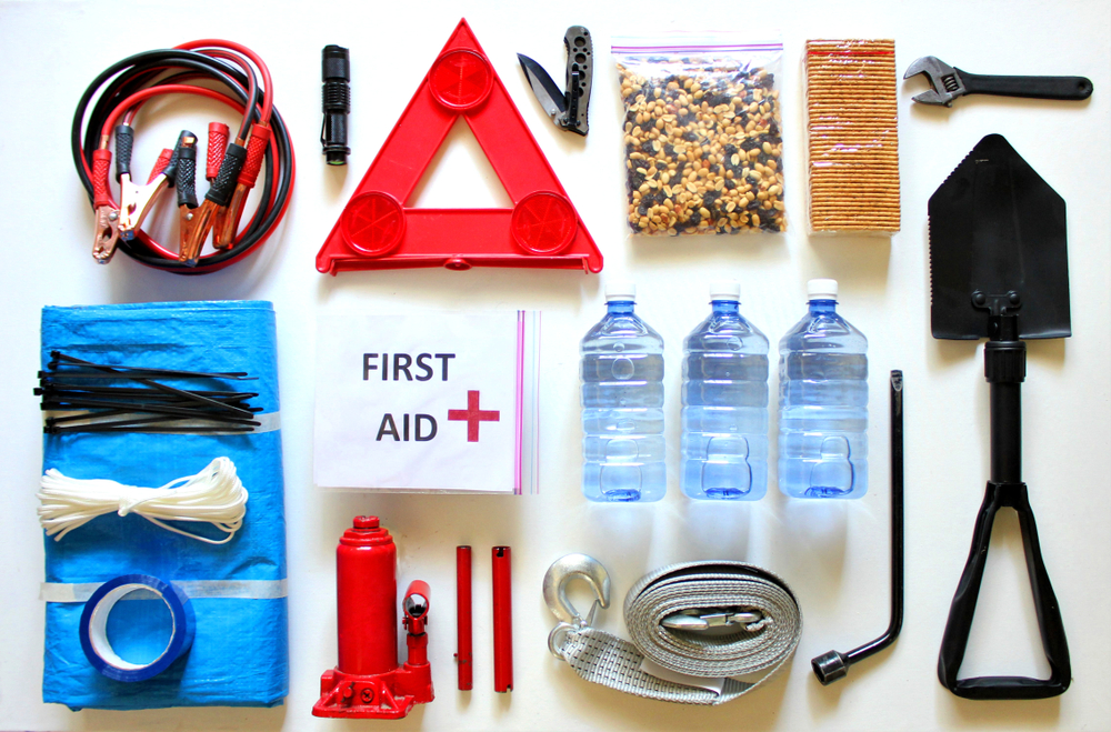 Car emergency tools